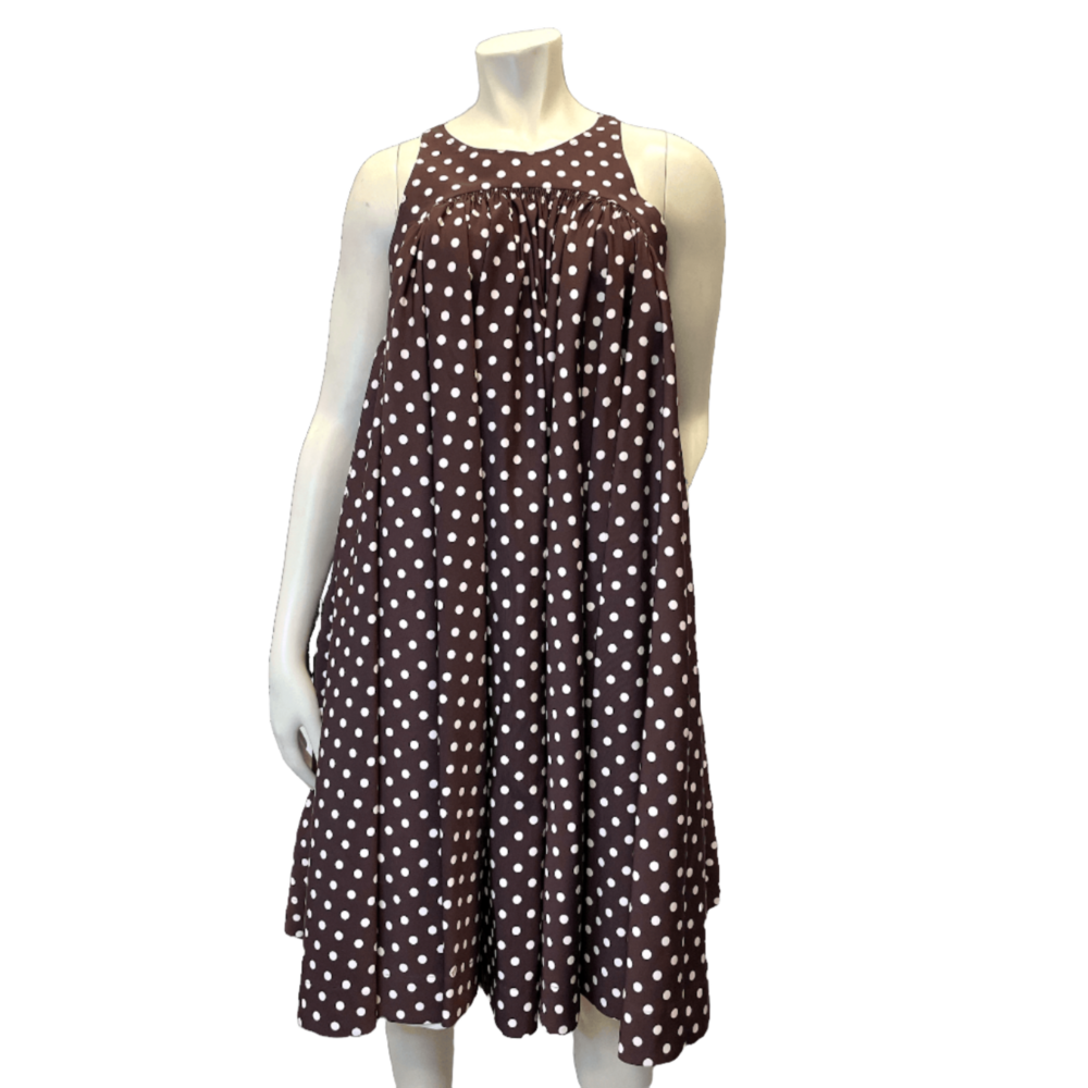 Calvin Klein 205W39NYC Resort '19 Vintage Designer Parachute Dress Made In Italy